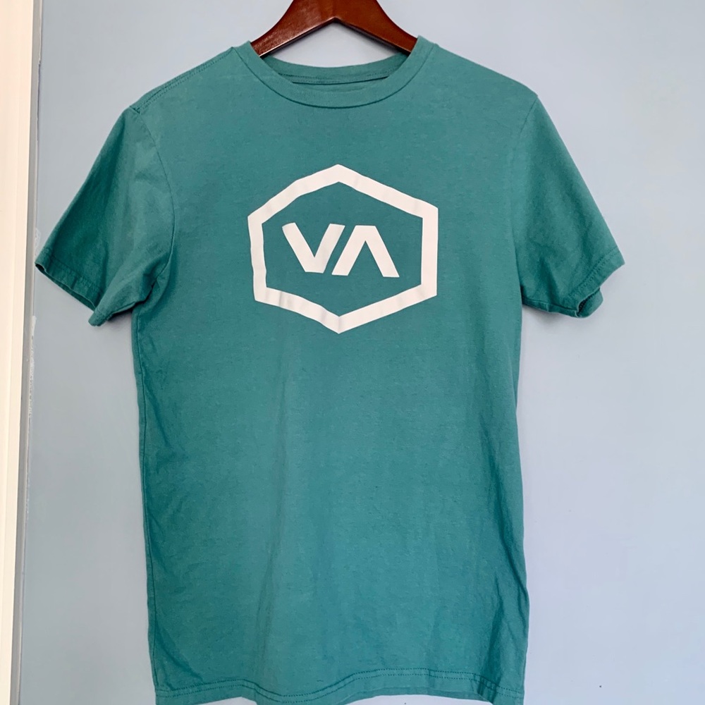 RVCA Graphic Logo Tee